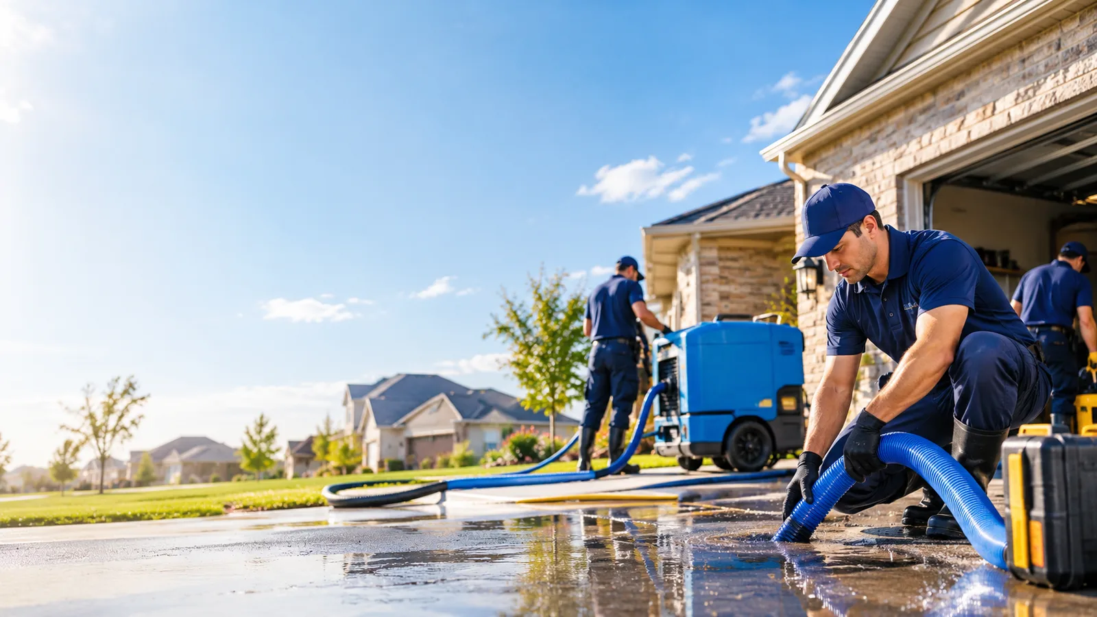 Sewage Backup Cleanup in Paulding, OH near me